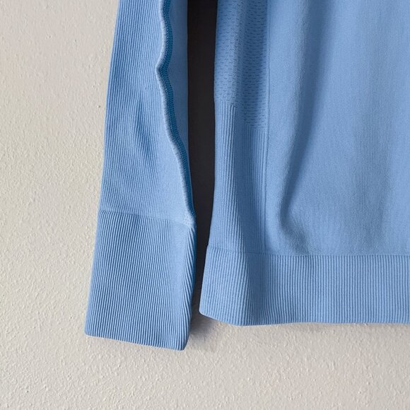 Halfdays Johnson Top in Forget Me Not Blue Size L NWT* - Picture 13 of 14